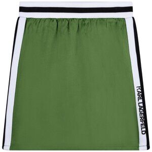 Karl Lagerfeld Green Skirt